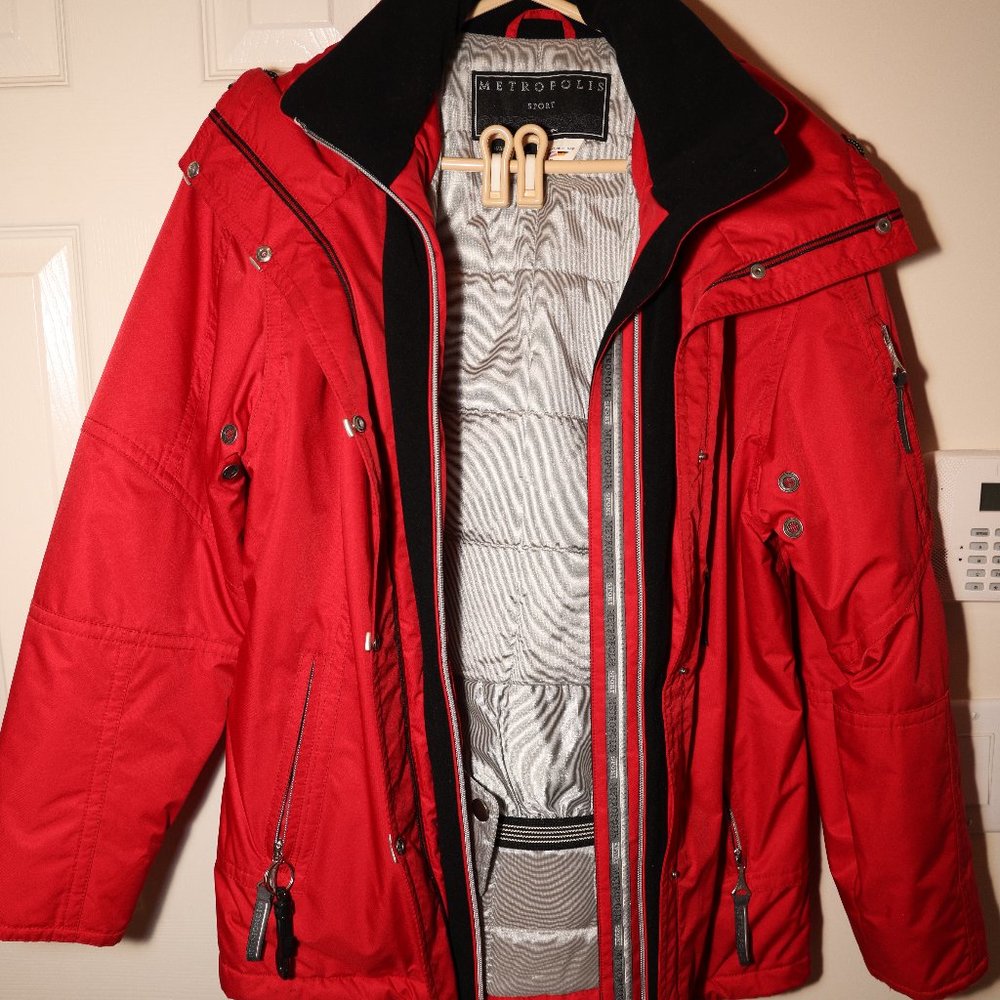 Metropolis Ski Coat